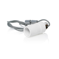 Product Image of 15 Series Cam-Type Female Protective Cap, Taper Nose (White)
