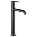 Product Image of Trinsic Single Handle Vessel Bathroom Faucet (Matte Black), 759-BL-DST
