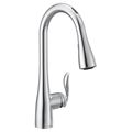Product Image of Arbor 1 Handle Pulldown Kitchen Faucet, 1.5 GPM, 7594EVC (Chrome)