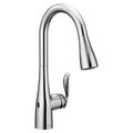 Product Image of Arbor MotionSense Wave 1 Handle High Arc Pulldown Chrome Kitchen Faucet, 7594EWC