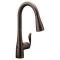 Product Image of Arbor Oil Rubbed Bronze 1 Handle Pulldown Kitchen Faucet, Motionsense Wave, 7594EWORB