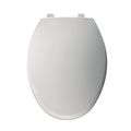 Product Image of Elongated Hospitality Plastic Toilet Seat, STA-TITE (White)