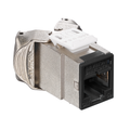 Product Image of Atlas-x1, Cat 5e Shielded Quickport, Jack (Black)