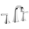 Product Image of Crawford 8" Widespread 2-Handle Bathroom Faucet 1.2 gpm/4.5 L/min w/ Lever Handles (Chrome)