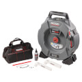 Product Image of K9-102-Plus FlexShaft Drain Cleaning Machine for 1-1/4"-2" Pipes w/ 1/4" x 50' Cable & Kit