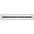 Product Image of Flat Quickport, Patch Panel, 48-port, 2RU (White)