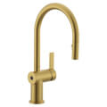 Product Image of Cia MotionSense Single Handle High Arc Pulldown Kitchen Faucet, Touchless (Brushed Gold), 7622EWBG
