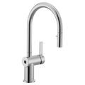 Product Image of Cia Chrome 1 Handle Pulldown Kitchen Faucet, Motionsense Wave, 7622EWC