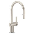 Product Image of Cia MotionSense Spot Resist Single Handle High Arc Pulldown Kitchen Faucet, Touchless (Stainless Steel), 7622EWSRS