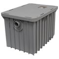 Product Image of Mini Plaster Trap w/ 2" Connection (23.5" L x 17.5" W x 16.25" H)