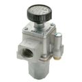 Product Image of 1/2" x 1/2" NPT Gas Safety Fireplace Valve, 24 VAC, Straight Through, Reducer Bushings (Two  1/2" to 3/8")