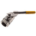 Product Image of 1-1/2" Threaded CF8M Stainless Steel Ball Valve w/ Spring Return Lever (Lead Free)