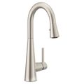 Product Image of Sleek Spot Resist Stainless 1 Handle Bar Faucet, 7664SRS
