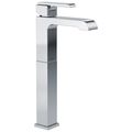 Product Image of Ara Single Handle Vessel Bathroom Faucet (Chrome), 767LF