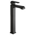 Product Image of Ara Single Handle Vessel Bathroom Faucet (Matte Black), 767LF-BL