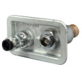 Product Image of Model-76 Close Coupled, 3/4" FPT Freezeless Backflow Preventer Wall Hydrant