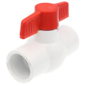 Product Image of 1" 770N Economy PVC Ball Valve - Solvent Ends