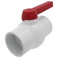 Product Image of 3" 770N Economy PVC Ball Valve - Solvent Ends