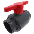 Product Image of 4" 770G SCH 80 Gray PVC Ball Valve (Solvent)