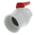 Product Image of 4" 770N Economy PVC Ball Valve - Solvent Ends