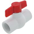 Product Image of 1" 770N Economy PVC Ball Valve - Threaded Ends
