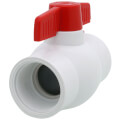 2" 770N SCH 40 Economy PVC Ball Valve - Threaded Ends