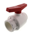 3" 770 SCH 40 PVC Ball Valve - Threaded Ends
