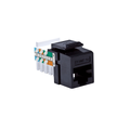 Product Image of Home 5e, Snap-in Jack, T568a/b Wiring (Black)