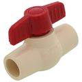 Product Image of 1/2" 771 CPVC Ball Valve - Solvent Ends