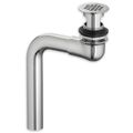 Product Image of Offset Grid Strainer Drain for Sinks (Chrome)
