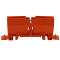 Product Image of Mounting Carrier for 773 Series Pushwire Connectors for Junction Boxes (Orange)