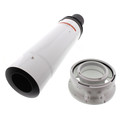 Product Image of Greenstar 80/125mm Concentric Up and Out Vent Kit, 7738003218