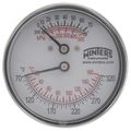 Product Image of Temperature/Pressure Gauge, 7738005188