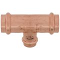 Product Image of 3/4" x 3/4" x 1/2" ProPress Copper Tee