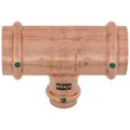 Product Image of 1" x 1" x 1/2" ProPress Copper Tee