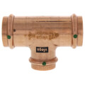 Product Image of 1-1/4" x 1-1/4" x 1" ProPress Copper Tee