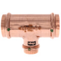 Product Image of 1-1/4" x 1-1/4" x 3/4" ProPress Copper Tee