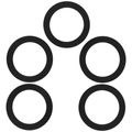 Product Image of Sealing for GB162 Boilers (5 pc), 7746700417