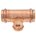 Product Image of 1-1/2" x 1-1/2" x 1-1/4" ProPress Copper Tee