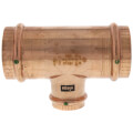 Product Image of 2" x 2" x 1-1/4" ProPress Copper Tee