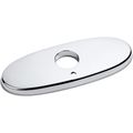 Product Image of NextGen 4" Deck Plate, 775P400.002 (Chrome)