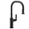 Product Image of Smyth One-handle High Arc Pulldown Kitchen Faucet (Matte Black), 7770BL