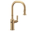 Product Image of Smyth Motionsense Wave One-handle Pulldown Touchless Kitchen Faucet (Bronzed Gold), 7770EWBZG