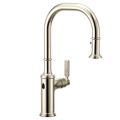 Product Image of Smyth Smart Kitchen Faucet With 1.5 Gpm Pull Down Spray Motionsense Wave And Power Clean (Polished Nickel), 7770EWNL