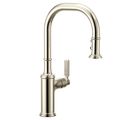 Product Image of Smyth One-handle High Arc Pulldown Kitchen Faucet (Polished Nickel), 7770NL