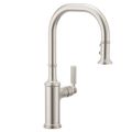 Product Image of Smyth One-handle High Arc Pulldown Kitchen Faucet (Spot Resist Stainless), 7770SRS