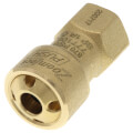 Product Image of 1/4" ZoomLock PUSH R410A Optimized SAE Flare Adapter (PZKP-F4-HNBR)