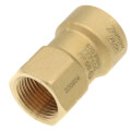 Product Image of 5/8" ZoomLock PUSH R410A Optimized SAE Flare Adapter (PZKP-F10-HNBR)