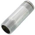 Product Image of 3/4" x 3" Chrome Brass Nipple (Lead Free)