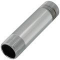 Product Image of 3/4" x 4" Chrome Brass Nipple (Lead Free)